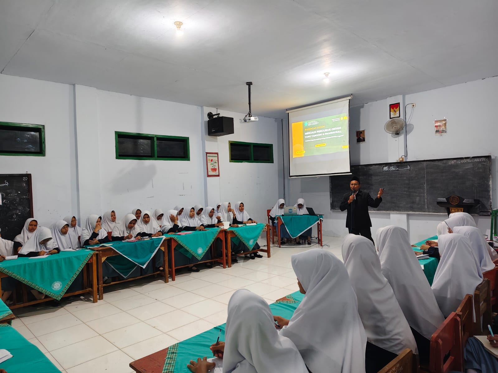 Memperbarui Kinerja Pengurus dengan Bimbingan OSDAM