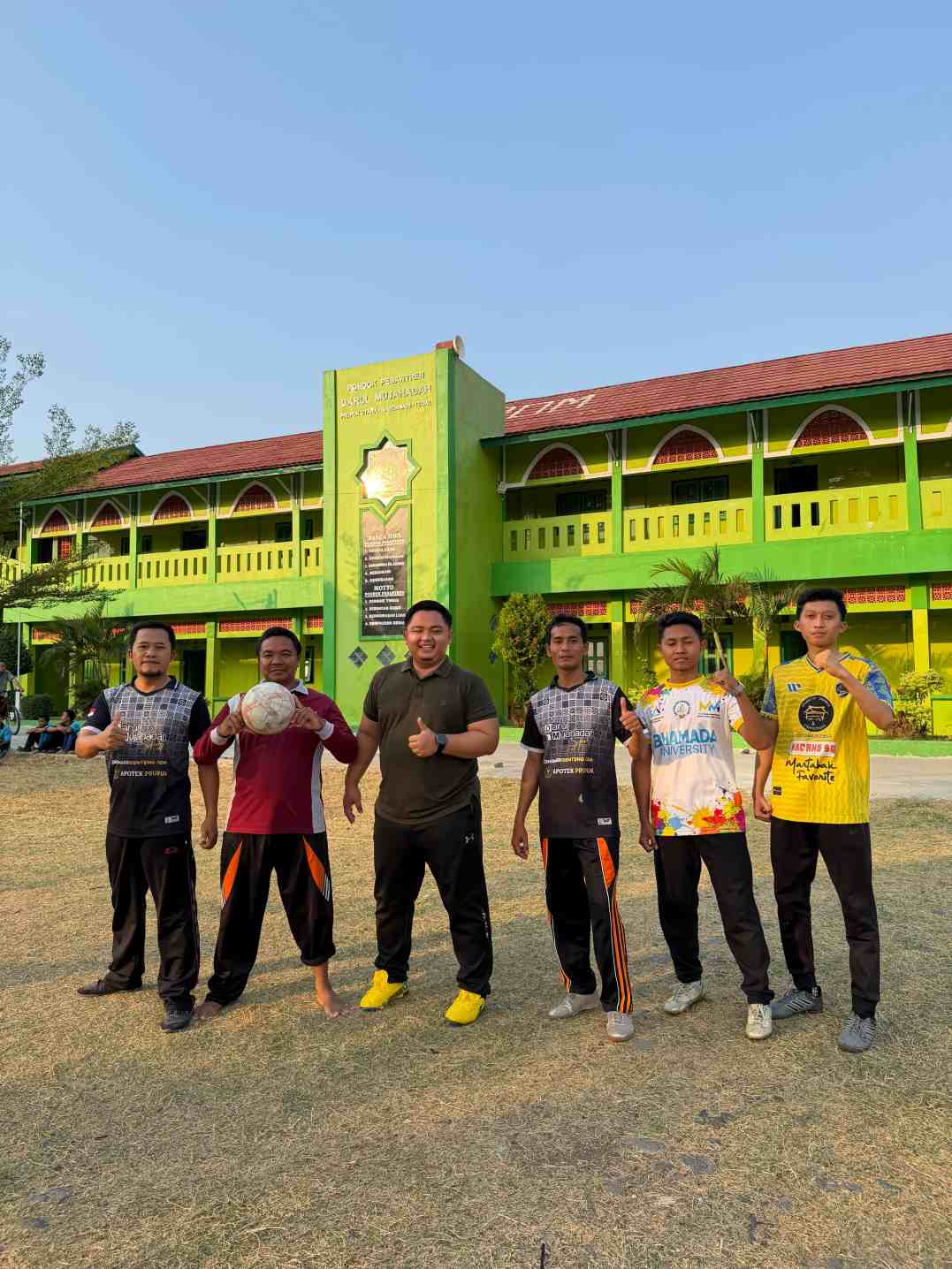 Bagian Olahraga dan Seni Banin Resmi Buka PORSENI 2026, Awali dengan Pertandingan Mini Soccer