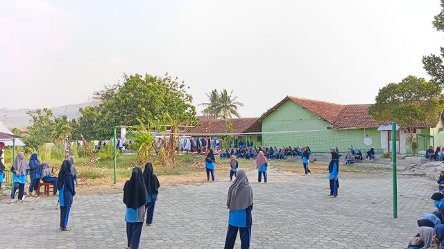 Bagian Olahraga dan Seni OSDAM Putri Gelar Upacara Pembukaan PORSENI 2026