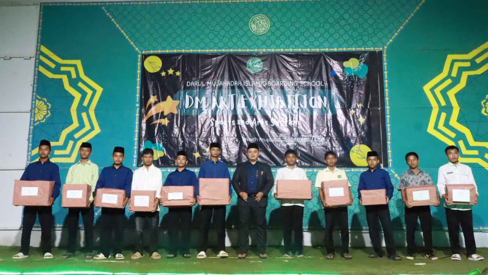 DM Art Exhibition: Meriahkan penutupan PORSENI semester genap