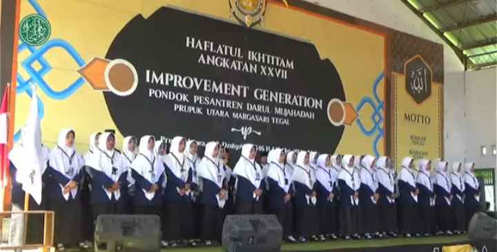 Haflatul Ikhtitam Alumni ke-27 Bertabur Haru dan Doa