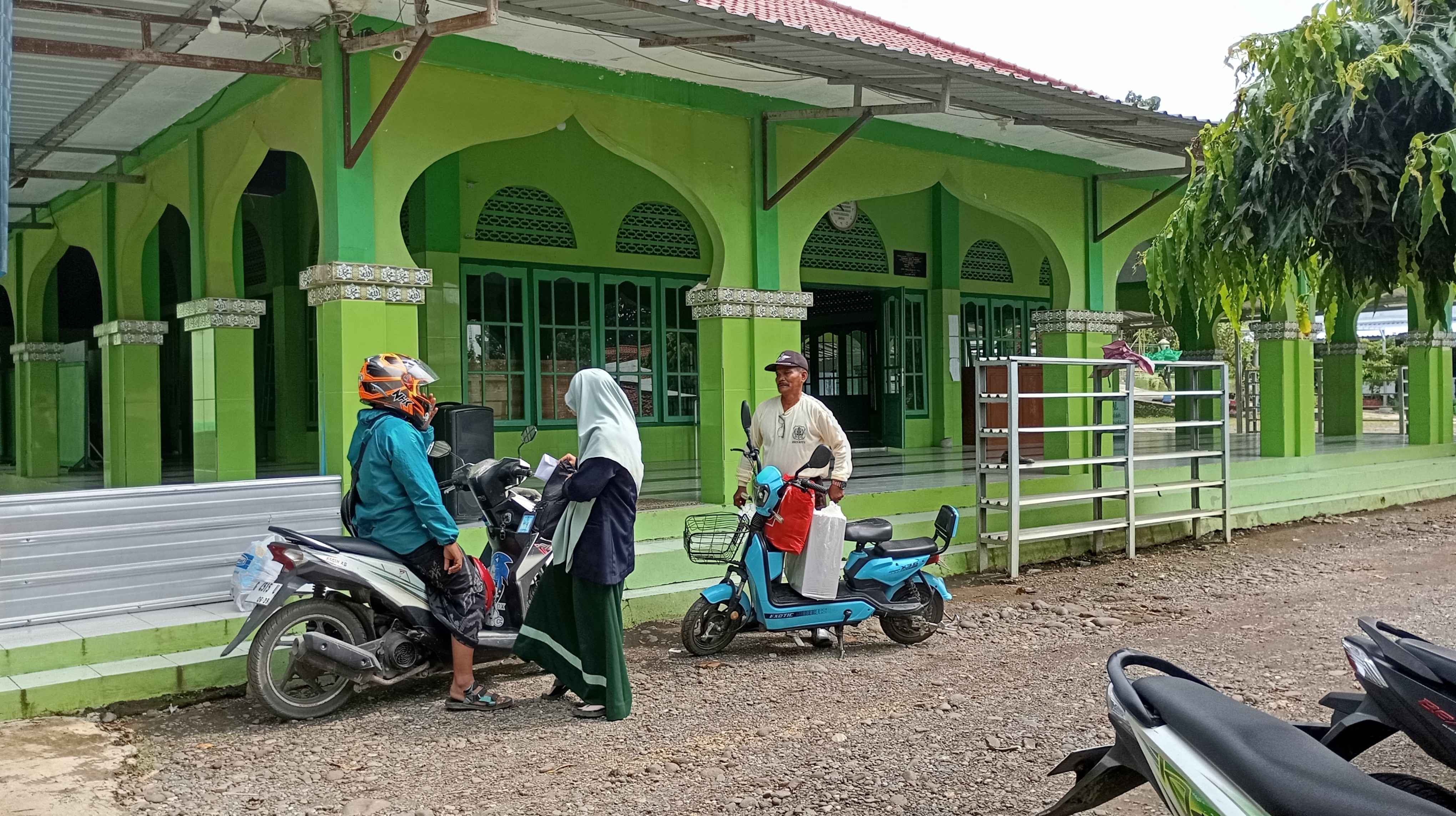Kedatangan Santri Darul Mujahadah Setelah Berlibur