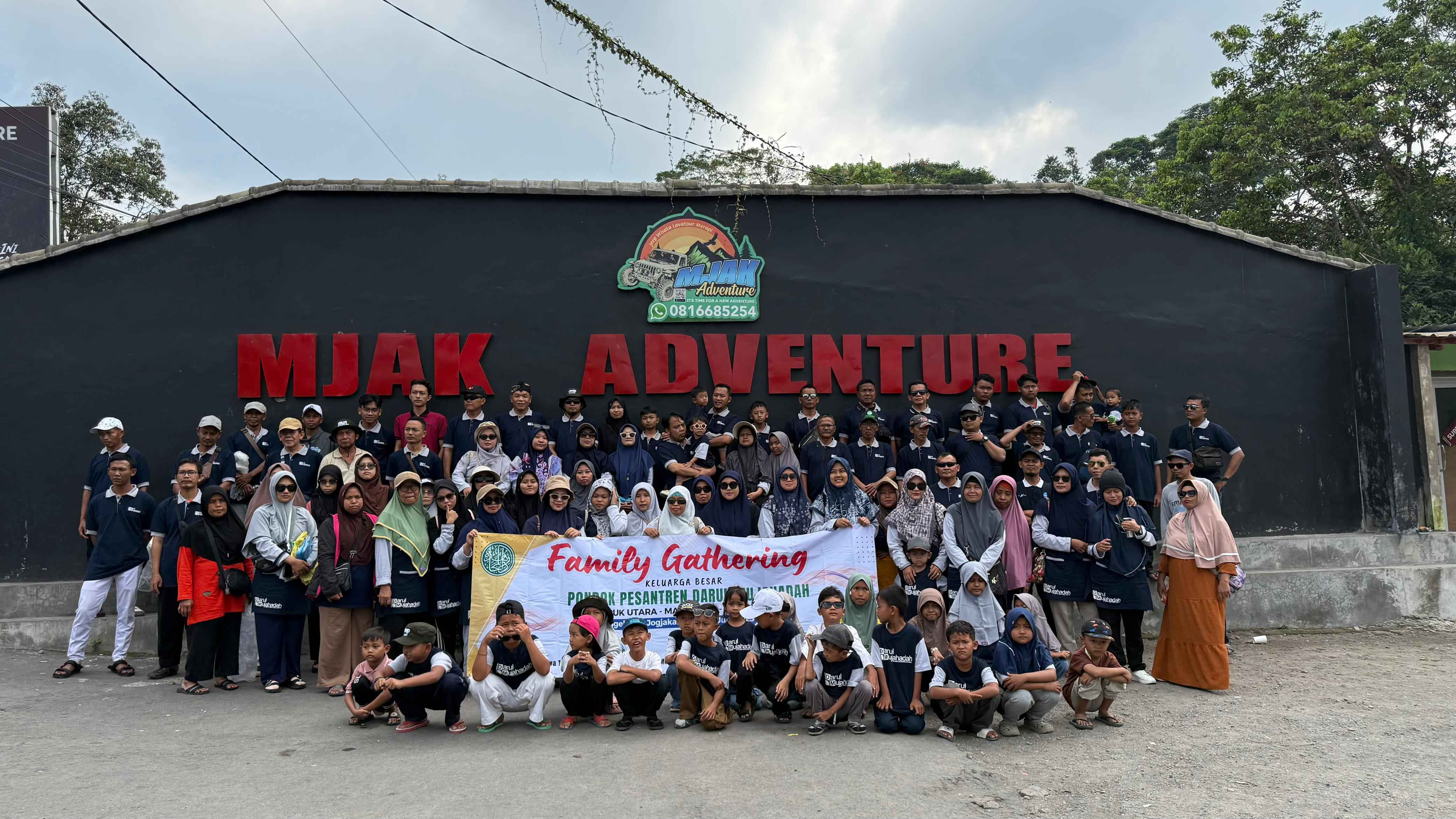 Menyatu dalam Kebersamaan, Darul Mujahadah Gelar Family Gathering 2025 di Jogja