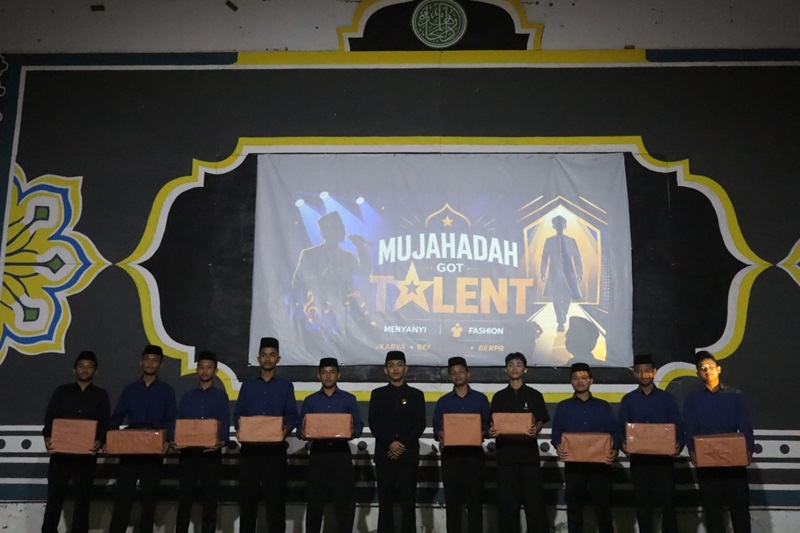 Mujahadah Got Talent: Ajang Santri Berkreatifitas Tanpa Batas