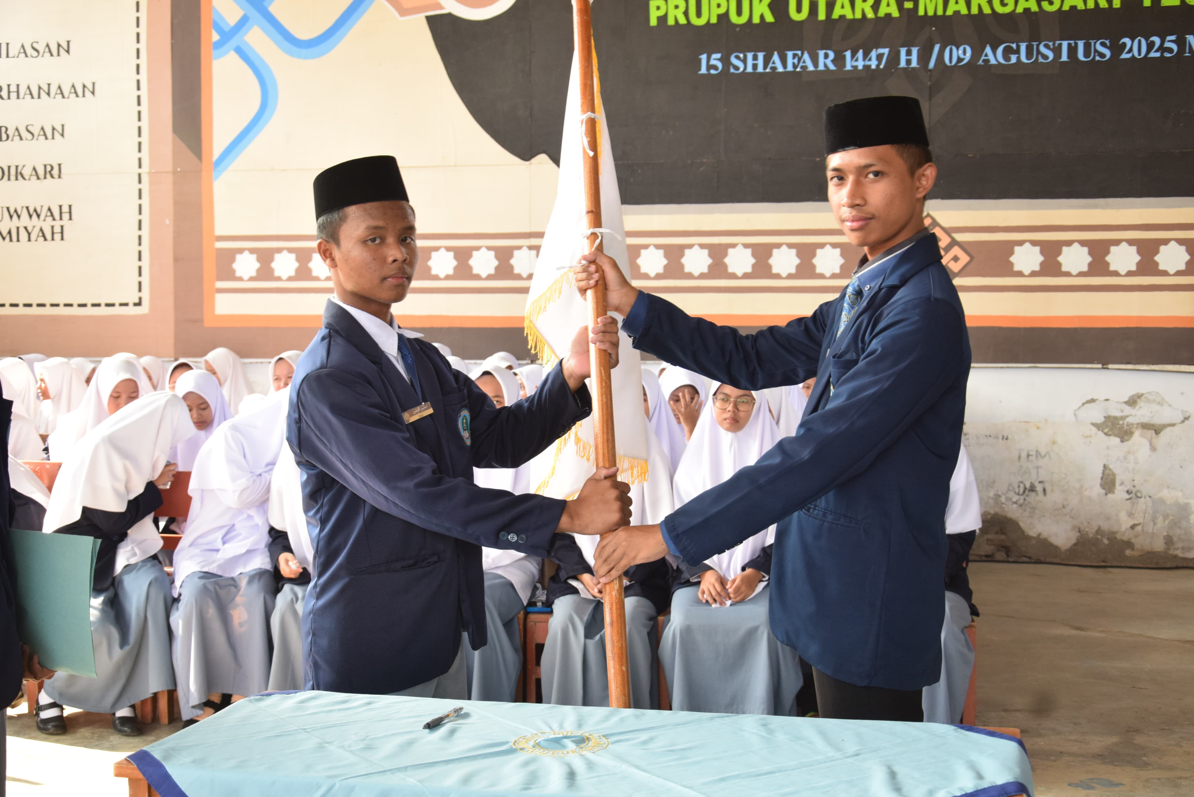 Pelantikan dan Serah Terima Amanat OSDAM 2024?2025 ke Pengurus OSDAM 2025?2026?