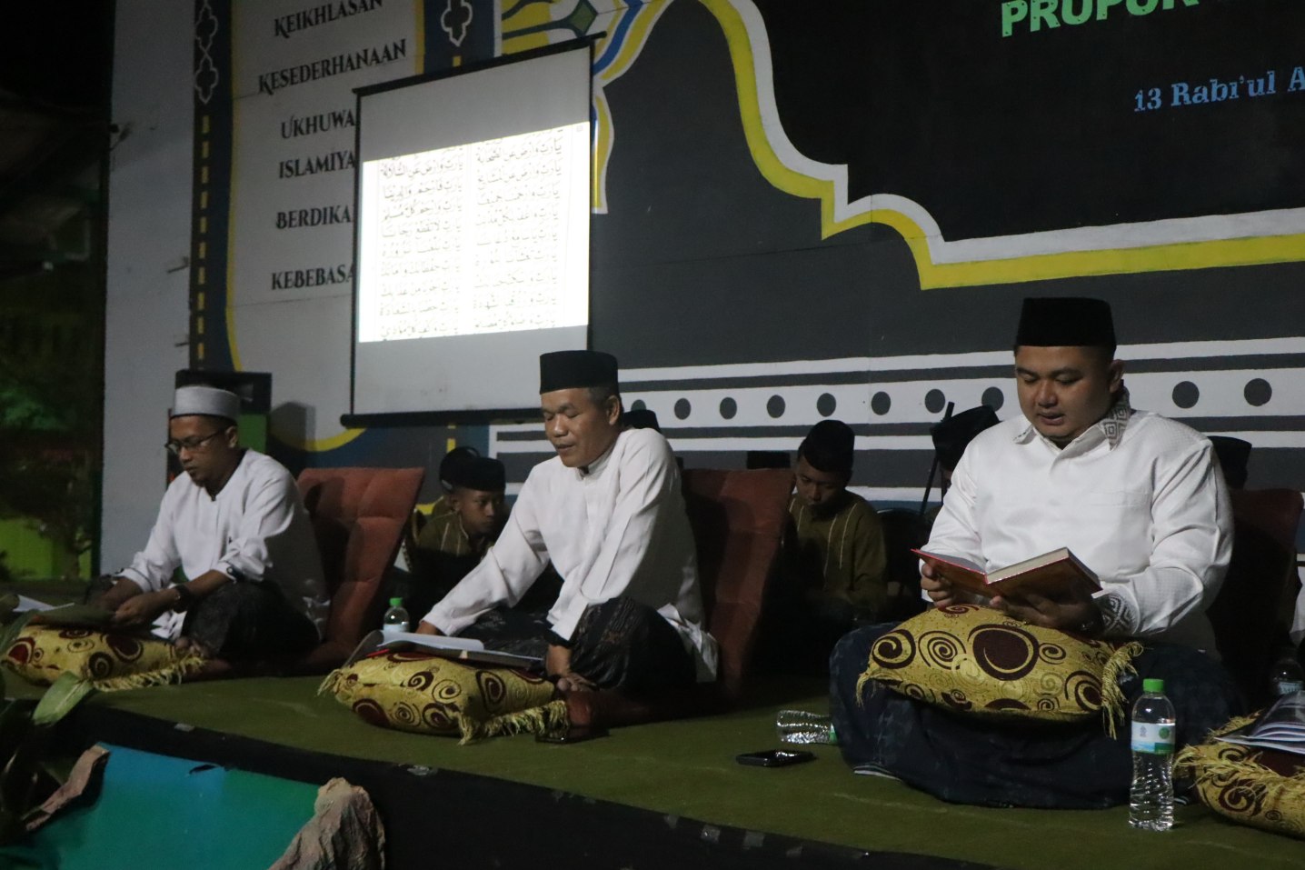Peringatan Maulid Nabi Muhammad SAW di Pondok Pesantren Darul Mujahadah 
