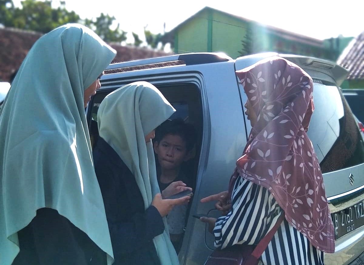 Perpulangan Santri Pondok Pesantren Darul Mujahadah Menyambut Libur Ramadhan