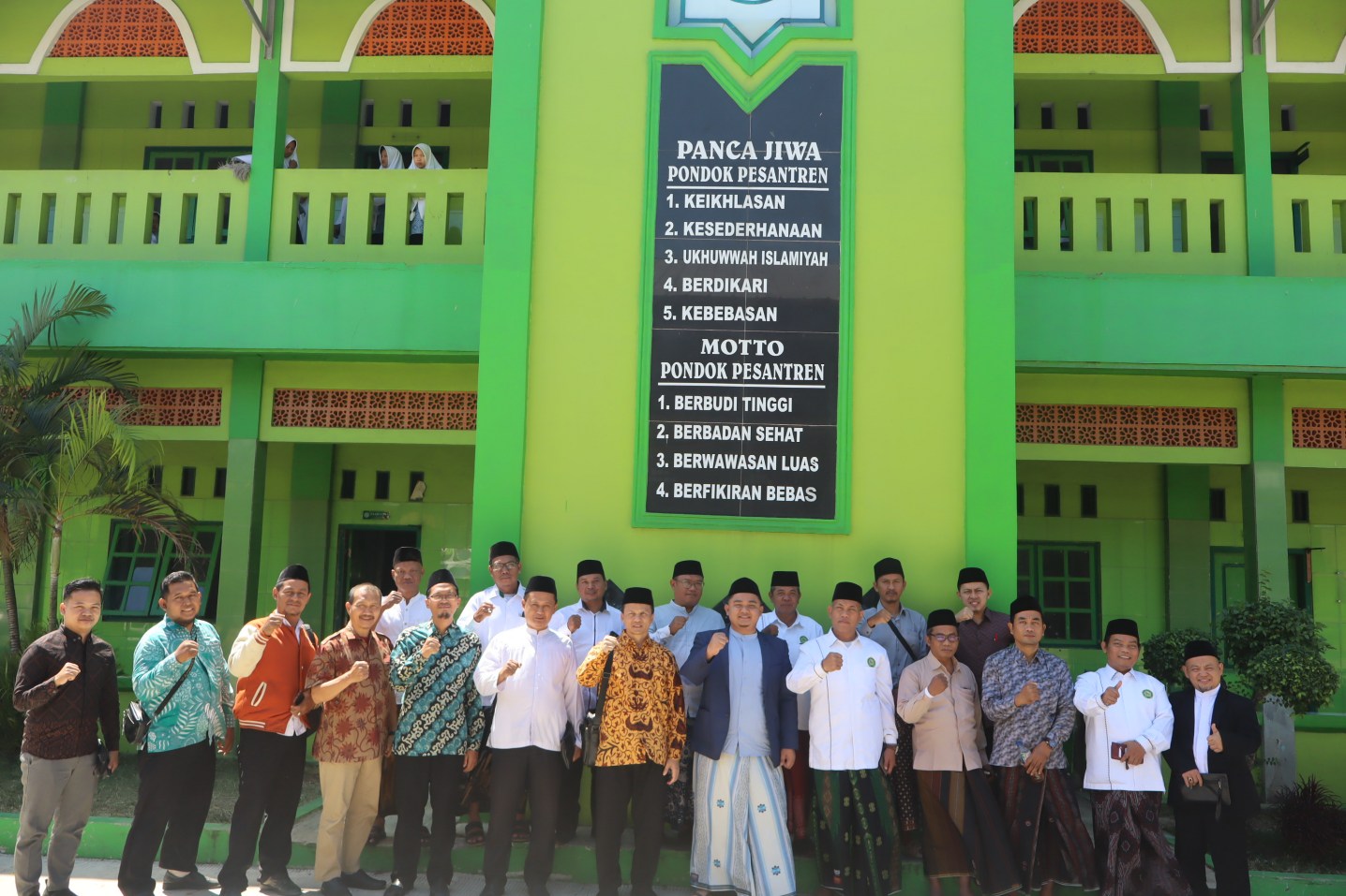 ‎Pondok Pesantren Darul Mujahadah Gelar Silaturahim Bersama Universitas Darunnajah Jakarta