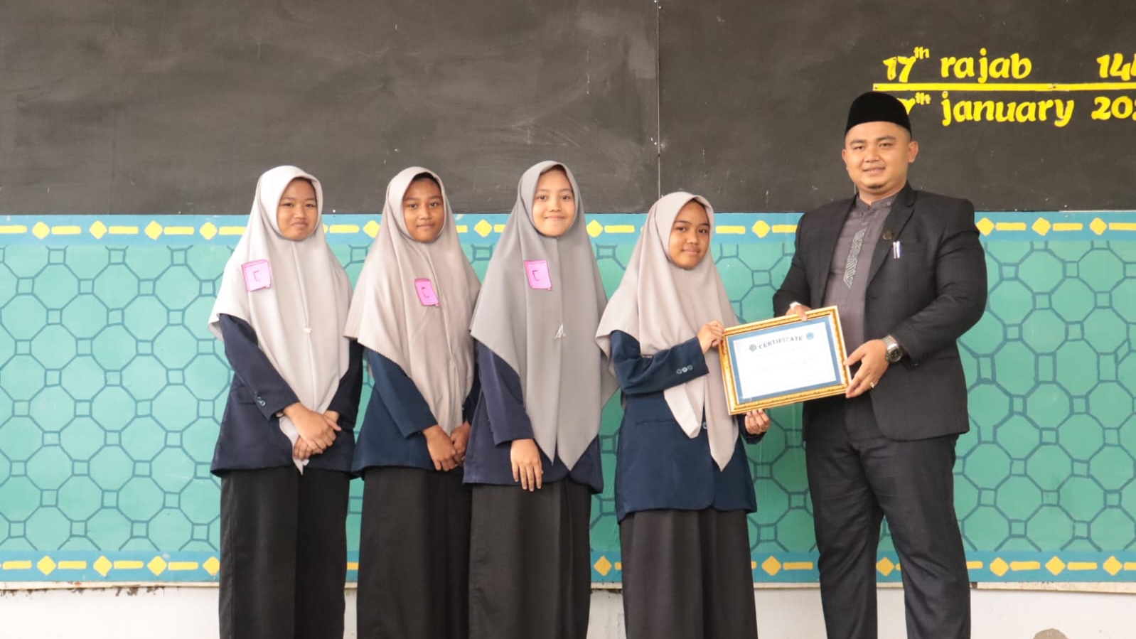 Quicky Macky Contest Semarakkan Aula Darul Mujahadah