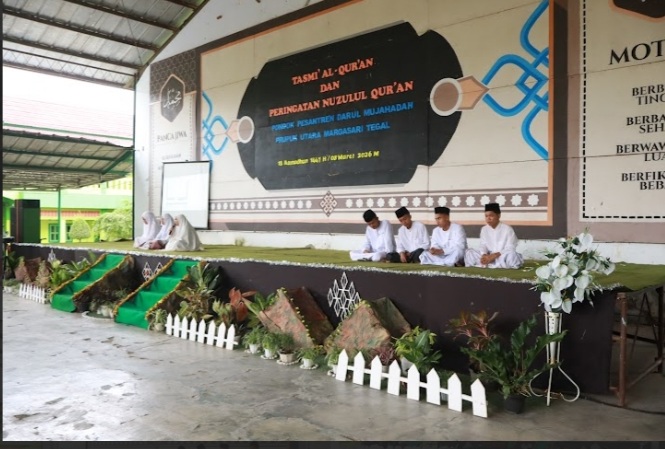 Tasmi’ul Qur’an Hari Kedua di Pondok Pesantren Darul Mujahadah Berlangsung Khidmat