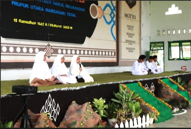 Tasmi’ul Qur’an Perdana dan Peringatan Nuzulul Qur’an di Pondok Pesantren Darul Mujahadah