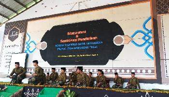 MERIAHNYA TARHIB : Gema Sholawat Sambut Ramadan di Pondok Pesantren Darul Mujahadah