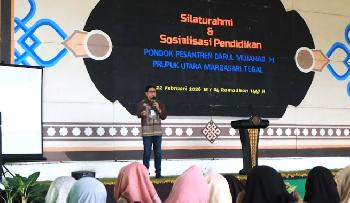 Pererat Silaturahmi, Pondok Pesantren Darul Mujahadah Gelar Sosialisasi Pendidikan dan Sistem Pembayaran Cashless